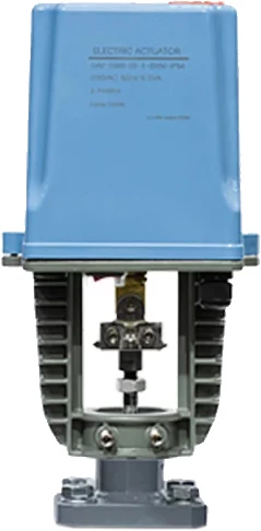 Kvs25 электропривод DAV 2500 - 24В