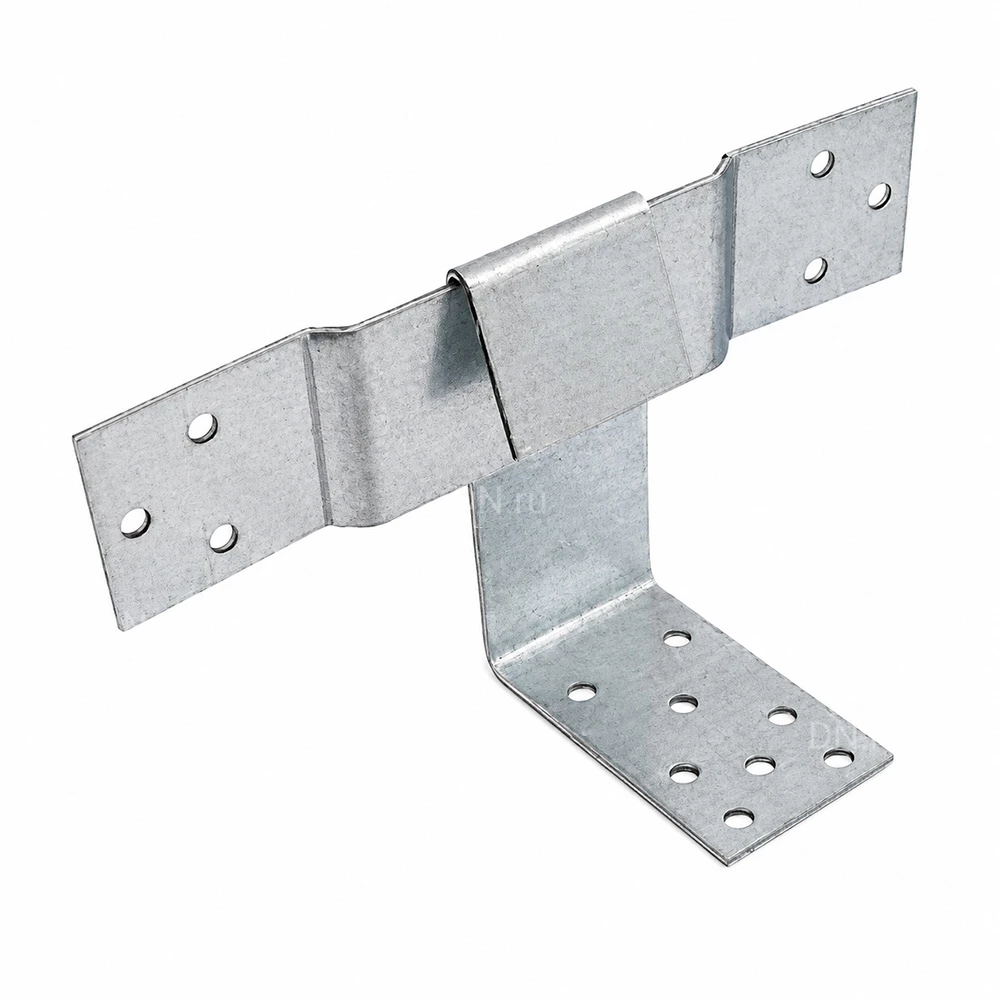 Опора ZITAR 160х90х40 для стропил, скользящая, материал - сталь, покрытие - цинк, упаковка - 30шт