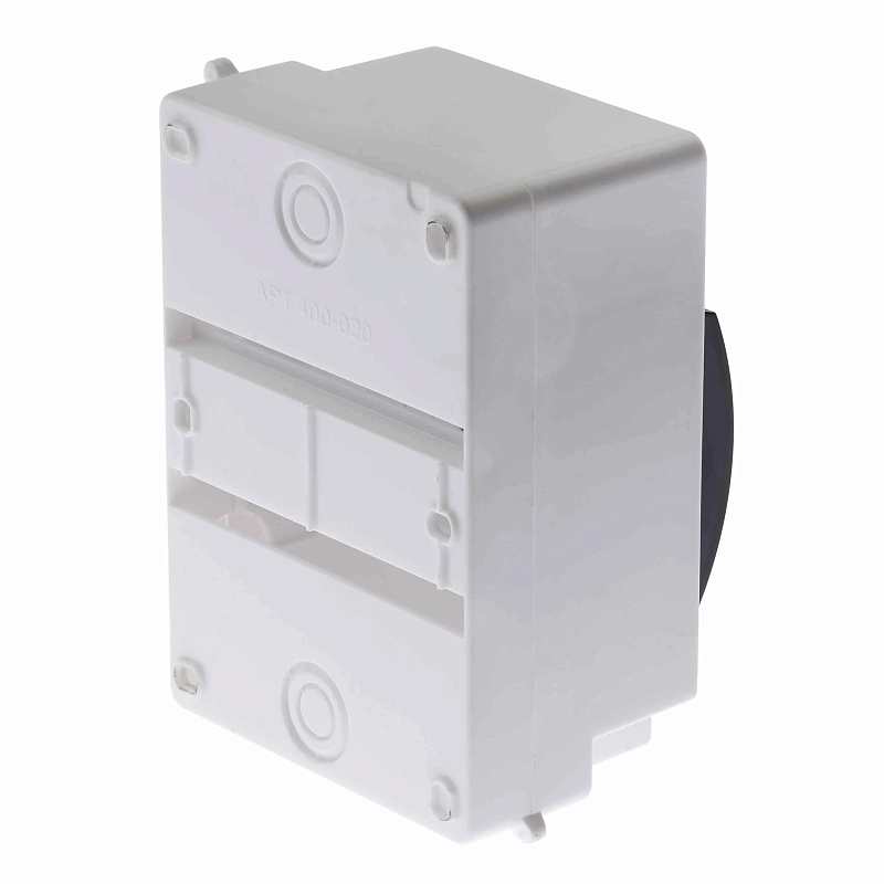 Бокс навесной ЭРА SIMPLE КМПн 1/4 IP30, прозрачная крышка, количество модулей - 4, корпус - пластик, цвет - белый Б0051471