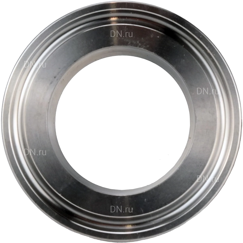 Штуцер CLAMP UC-31-W-50.5 Ду25 Ру10, корпус - нержавеющая сталь 304, присоединение - под приварку