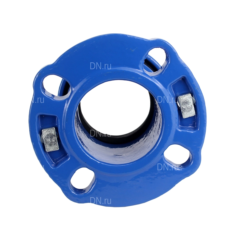 Муфта соединительная ПФРК CCFS1212E-FS Ду50 Ру10/16, корпус - чугун GGG450-10, уплотнение - EPDM, обжимной диаметр 59-72мм TIAN