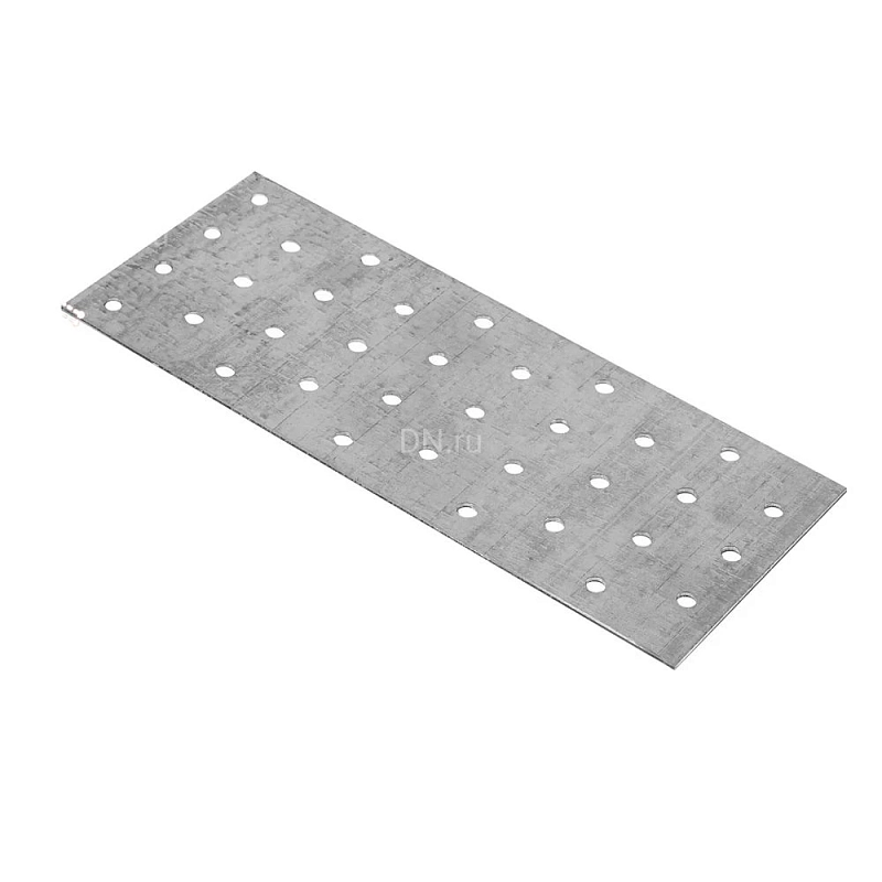 Пластина ZITAR 80х200 соединительная, материал - сталь, покрытие - цинк, упаковка - 25шт