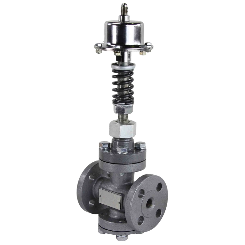 Регулятор давления РДС-НО Ду100 Ру10 нормально открытый нержавеющий